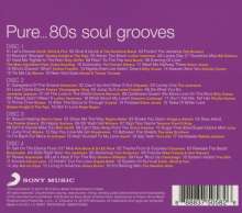 Pure...'80s Soul Grooves, 4 CDs