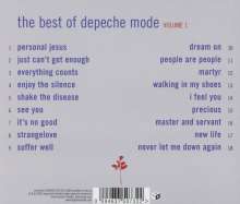 Depeche Mode: The Best Of Depeche Mode Volume 1, CD