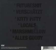 Lance Butters: Futureshit, Maxi-CD