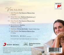 Nuria Rial - Vocalise, CD
