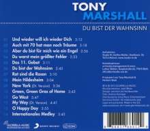 Tony Marshall: Du bist der Wahnsinn, CD