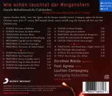 Dorothee Mields &amp; Paul Agnew - Wie schön leuchtet der Morgenstern, CD