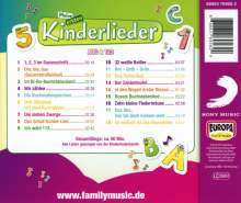 Kinderliederbande: Meine ersten Kinderlieder - ABC &amp; 123, CD