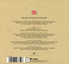 Depeche Mode: Music For The Masses (CD + DVD), 2 CDs