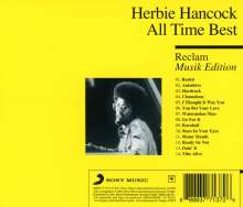 Herbie Hancock (geb. 1940): All Time Best: Reclam Musik Edition, CD