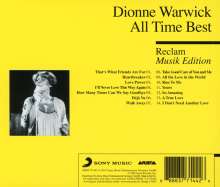 Dionne Warwick: All Time Best: Reclam Musik Edition, CD