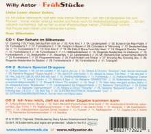 Willy Astor: FrühStücke, 3 CDs