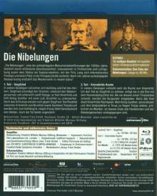 Die Nibelungen (1924) (Blu-ray), Blu-ray Disc