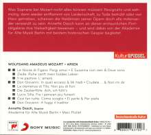 Annette Dasch - Mozart, CD