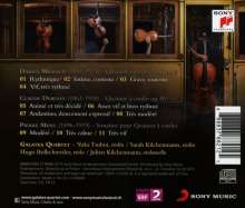 Galatea Quartet - Belle Epoque, CD