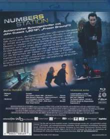 Numbers Station (Blu-ray), Blu-ray Disc