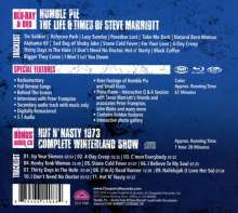 Steve Marriott: Humble Pie: Life &amp; Times Of Steve Marriott + 1973 Complete Winterland Show (Special Edition), 1 CD, 1 Blu-ray Disc und 1 DVD