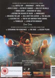 Judas Priest: Battle Cry: Live 2015, DVD