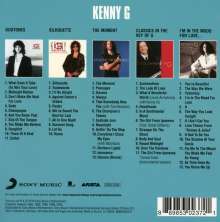 Kenny G. (geb. 1956): Original Album Classics, 5 CDs