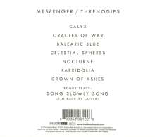 Messenger: Threnodies, CD