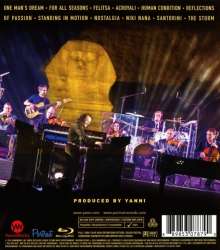 Yanni: The Dream Concert: Live From The Great Pyramids Of Egypt, Blu-ray Disc