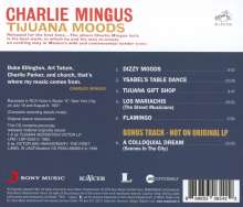 Charles Mingus (1922-1979): Tijuana Moods, CD