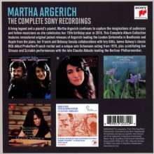 Martha Argerich - The Complete Sony Recordings, 5 CDs