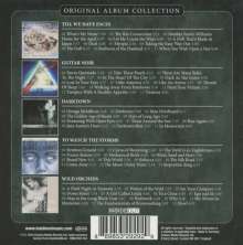 Steve Hackett (geb. 1950): Original Album Collection, 5 CDs