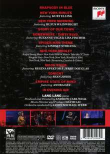 Lang Lang - New York Rhapsody, DVD