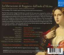 Francesca Caccini (1587-1640): La Liberazione di Ruggiero dall'Isola d'Alcina, 2 CDs