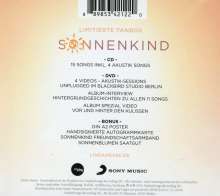 Linda Hesse: Sonnenkind, 1 CD und 1 DVD