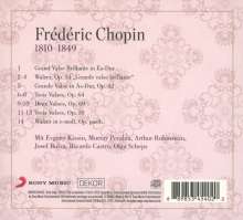 Frederic Chopin (1810-1849): Walzer Nr.1-12, CD