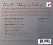 Yo-Yo Ma plays Bach, CD