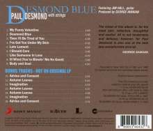 Paul Desmond (1924-1977): Desmond Blue, CD