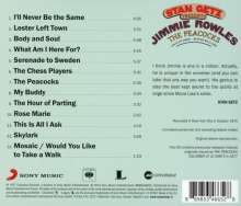 Stan Getz &amp; Jimmy Rowles: The Peacocks, CD