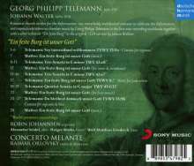 Georg Philipp Telemann (1681-1767): Kantaten - Ein feste Burg ist unser Gott, CD