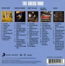 The Guess Who: Original Album Classics, 5 CDs