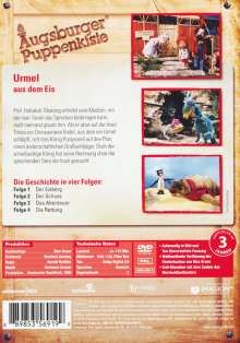 Augsburger Puppenkiste: Urmel aus dem Eis, DVD