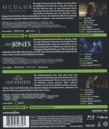 Oculus / Mr. Jones / The New Daughter (Blu-ray), 3 Blu-ray Discs