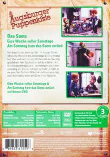 Augsburger Puppenkiste: Das Sams, DVD