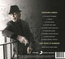 Leonard Cohen (1934-2016): You Want It Darker, CD