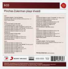 Pinchas Zukerman plays Vivaldi, 6 CDs