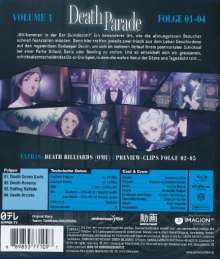 Death Parade Vol. 1 (Blu-ray), Blu-ray Disc