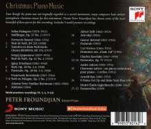 Christmas Piano Music, CD