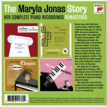 The Maryla Jonas Story - Her Complete Piano Recordings, 4 CDs