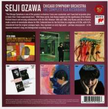 Seiji Ozawa - The Complete RCA Recordings, 6 CDs