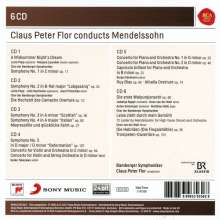 Felix Mendelssohn Bartholdy (1809-1847): Symphonien Nr.1-5, 6 CDs