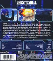 Ghost in the Shell - The New Movie (Blu-ray), Blu-ray Disc