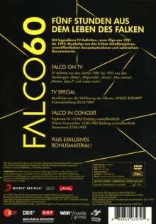 Falco: Falco 60, 2 DVDs