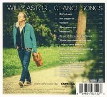 Willy Astor: Chance Songs, CD