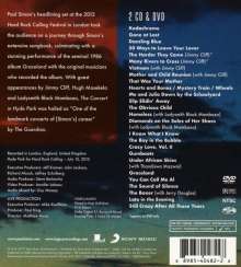 Paul Simon (geb. 1941): The Concert In Hyde Park, 2 CDs und 1 DVD