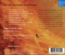 Dorothee Mields &amp; Hille Perl - Händel, CD