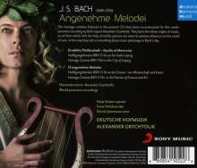 Johann Sebastian Bach (1685-1750): Kantaten BWV 210a &amp; 216a "Huldigungskantaten", CD