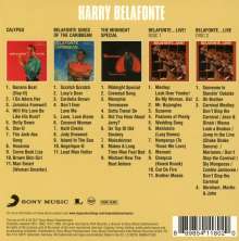 Harry Belafonte: Original Album Classics, 5 CDs
