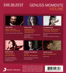 Genuss Momente Violine (Die ZEIT-Edition), 6 CDs